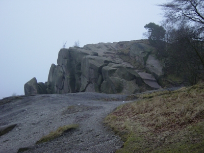 black rock